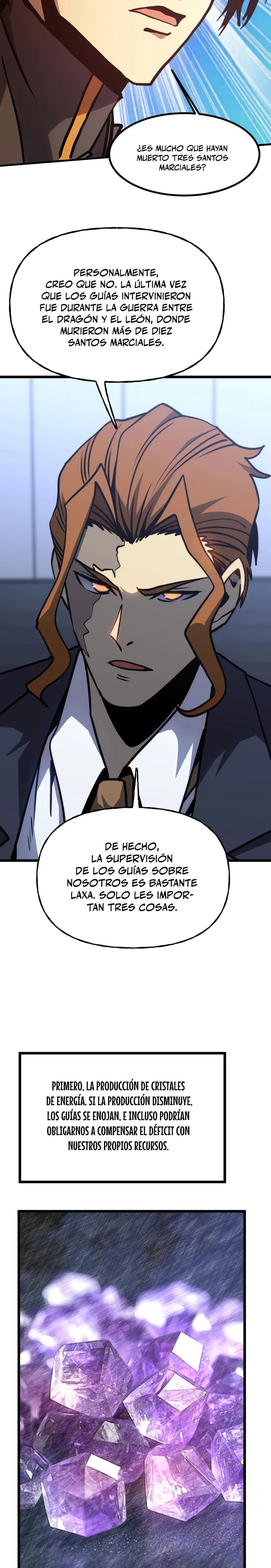 Iniciando sesión en 10,000 años en el futuro Capítulo 193 - Página 17 en español