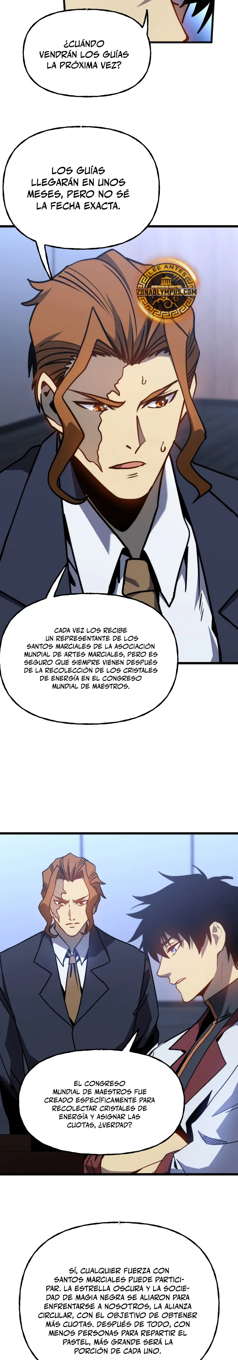Iniciando sesión en 10,000 años en el futuro Capítulo 193 - Página 22 en español