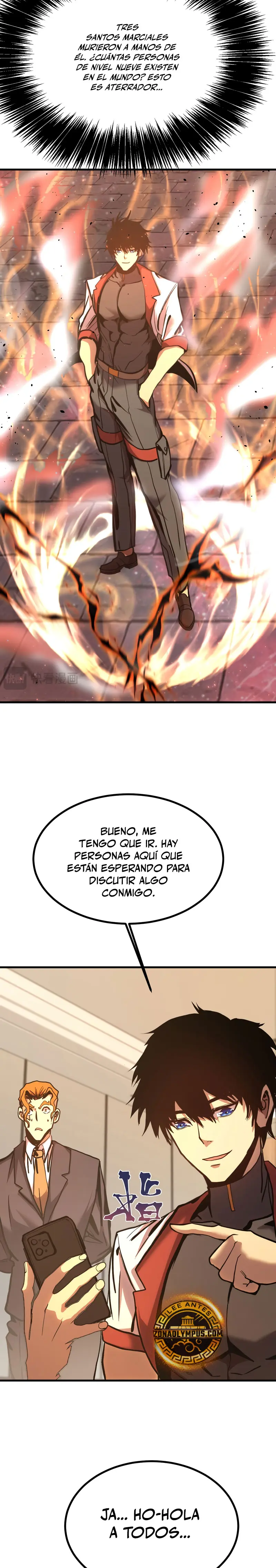 Iniciando sesión en 10,000 años en el futuro Capítulo 193 - Página 7 en español