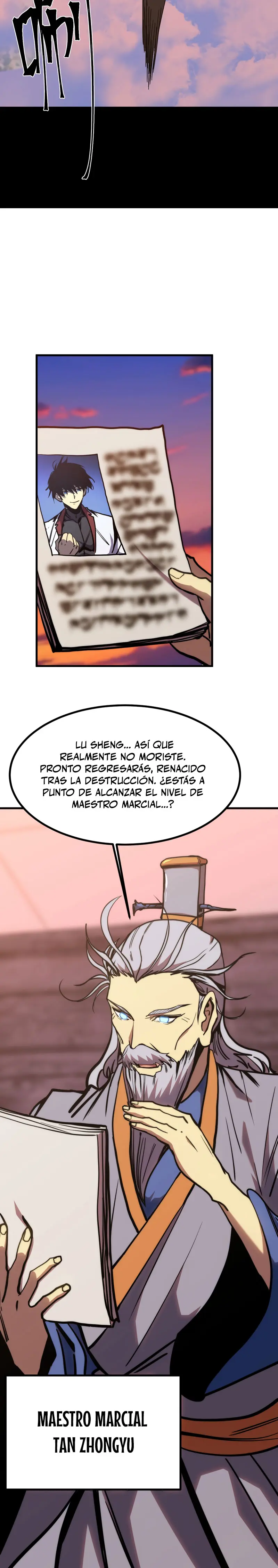 Iniciando sesión en 10,000 años en el futuro Capítulo 194 - Página 16 en español