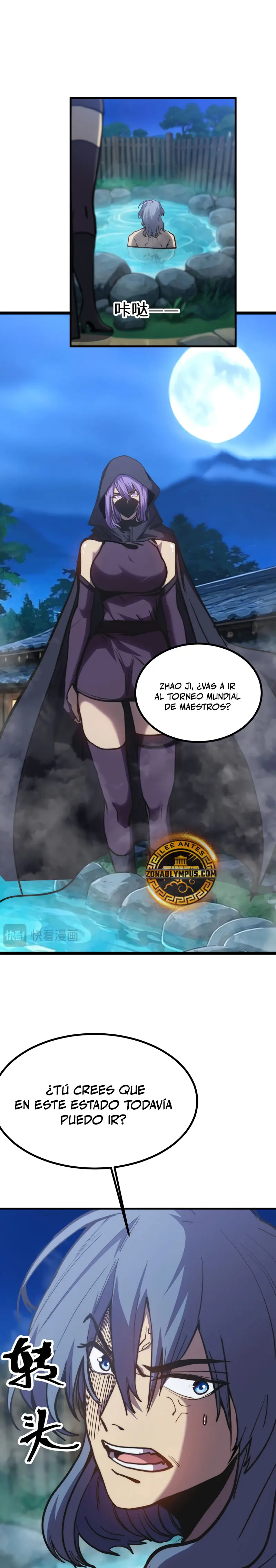 Iniciando sesión en 10,000 años en el futuro Capítulo 194 - Página 22 en español
