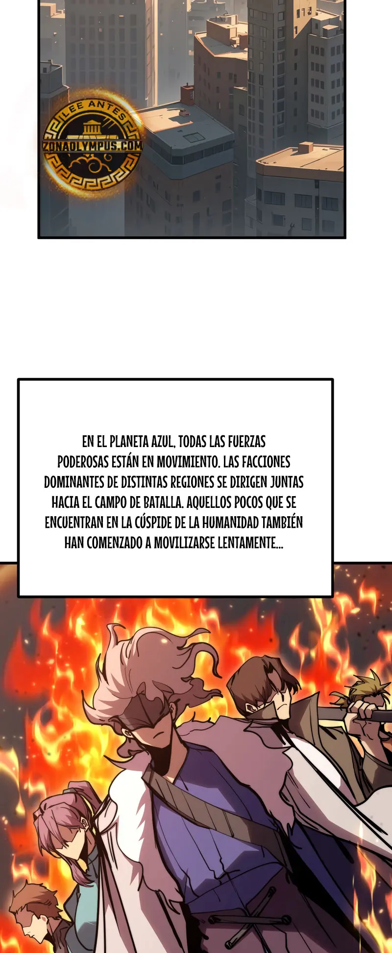 Iniciando sesión en 10,000 años en el futuro Capítulo 194 - Página 27 en español
