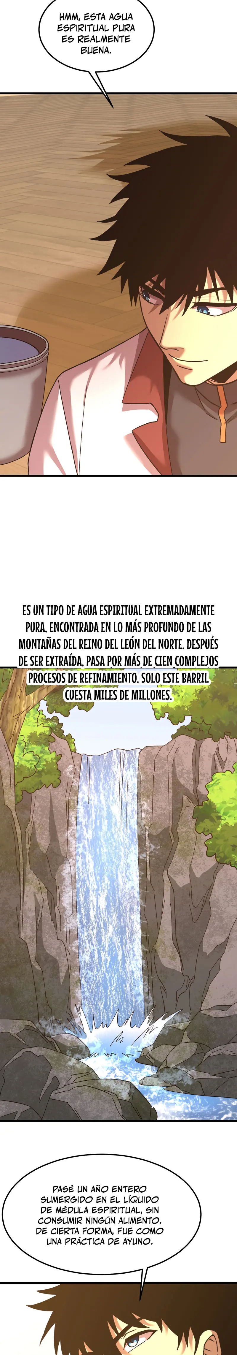 Iniciando sesión en 10,000 años en el futuro Capítulo 194 - Página 4 en español