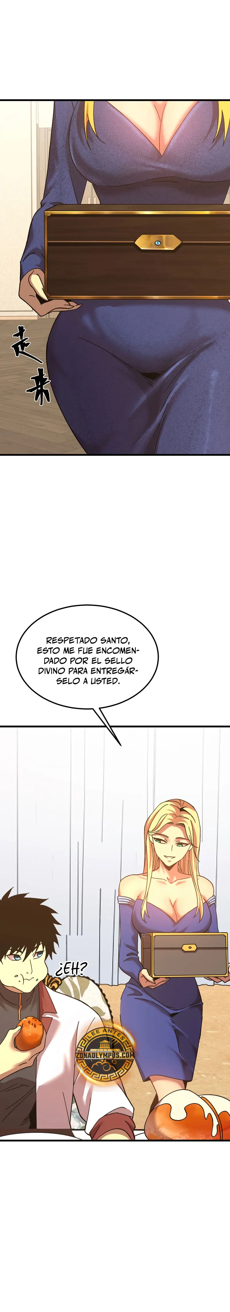 Iniciando sesión en 10,000 años en el futuro Capítulo 194 - Página 7 en español