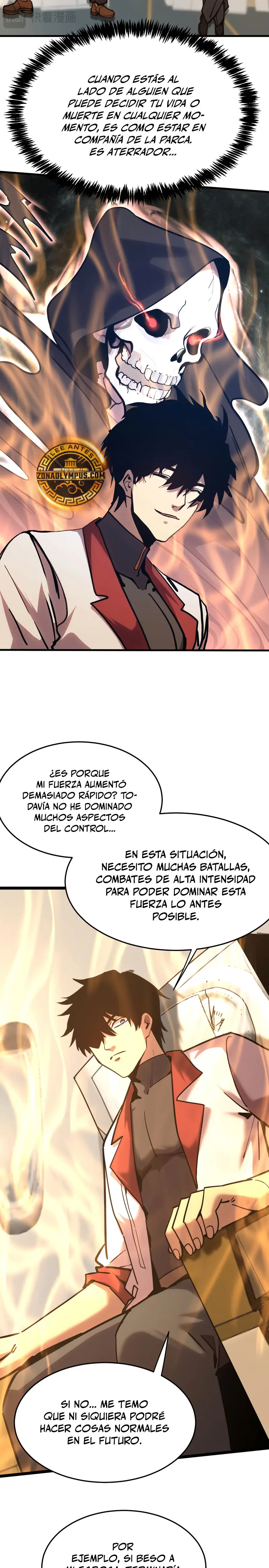 Iniciando sesión en 10,000 años en el futuro Capítulo 195 - Página 10 en español