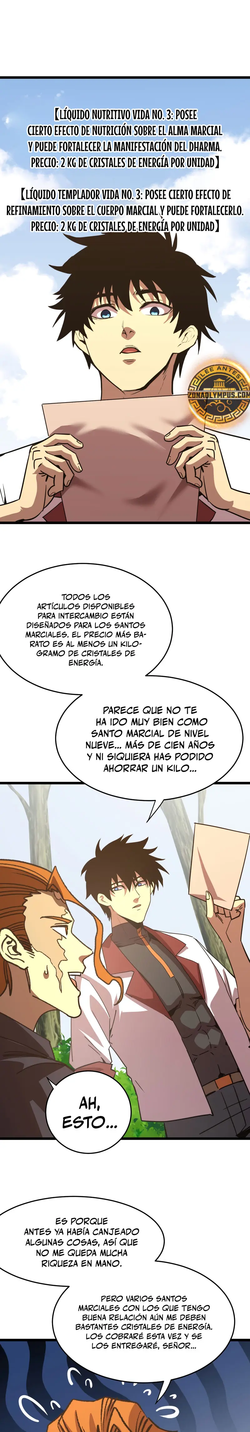 Iniciando sesión en 10,000 años en el futuro Capítulo 195 - Página 15 en español