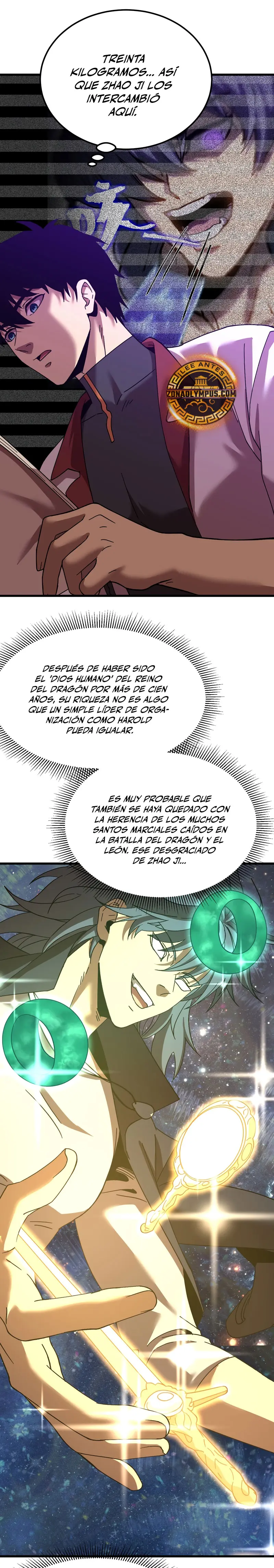 Iniciando sesión en 10,000 años en el futuro Capítulo 195 - Página 17 en español
