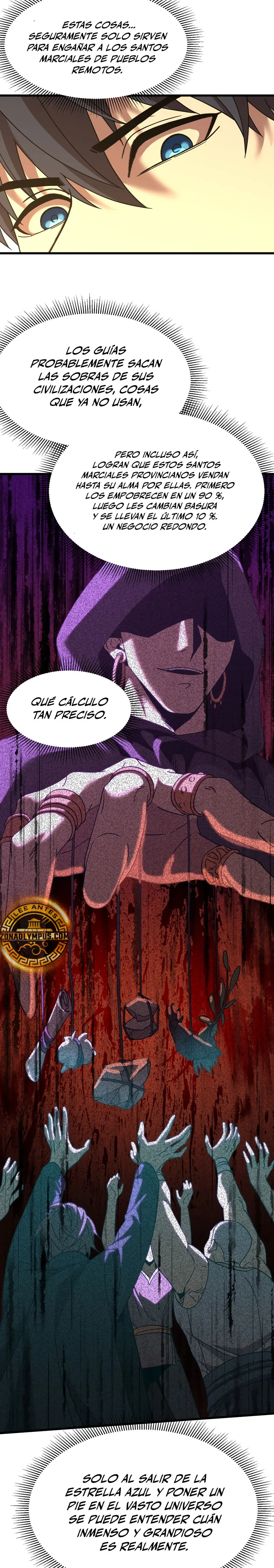 Iniciando sesión en 10,000 años en el futuro Capítulo 195 - Página 18 en español