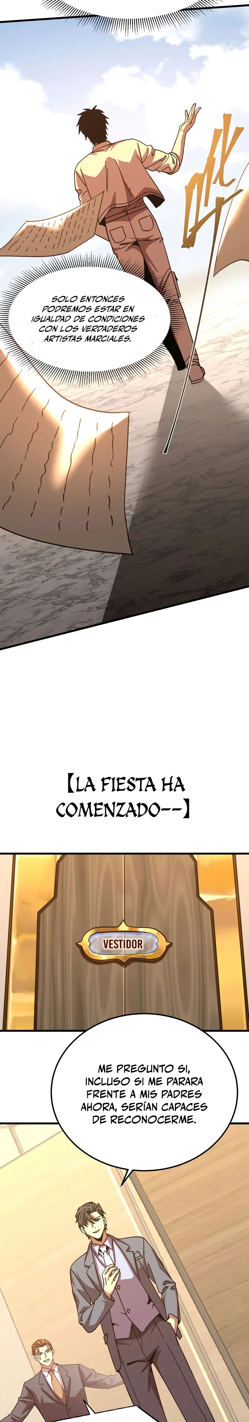 Iniciando sesión en 10,000 años en el futuro Capítulo 195 - Página 19 en español