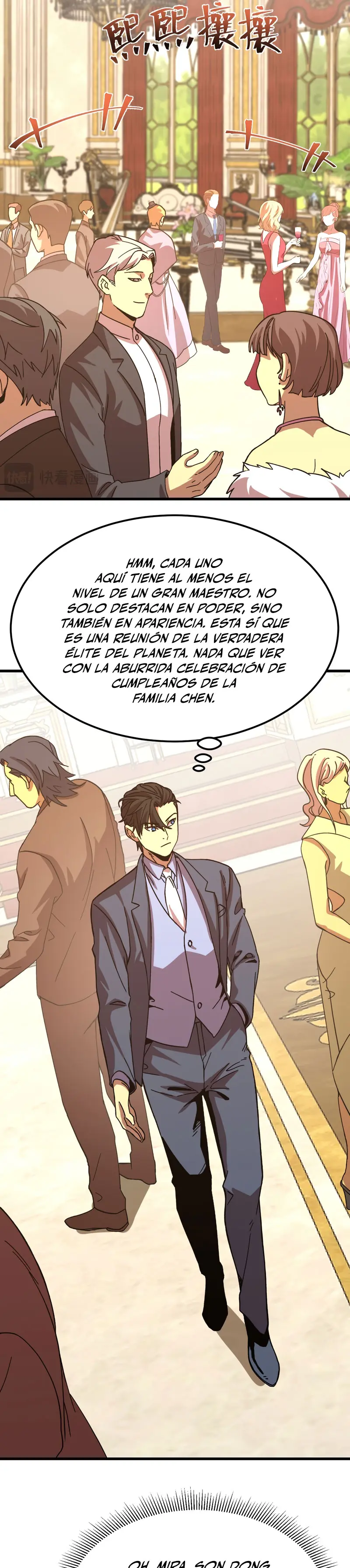 Iniciando sesión en 10,000 años en el futuro Capítulo 195 - Página 21 en español
