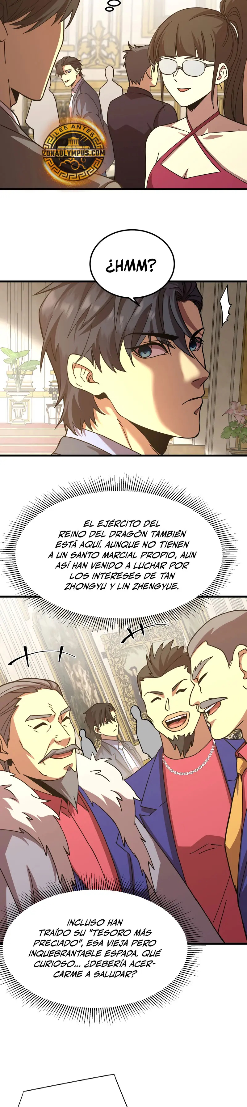 Iniciando sesión en 10,000 años en el futuro Capítulo 195 - Página 23 en español