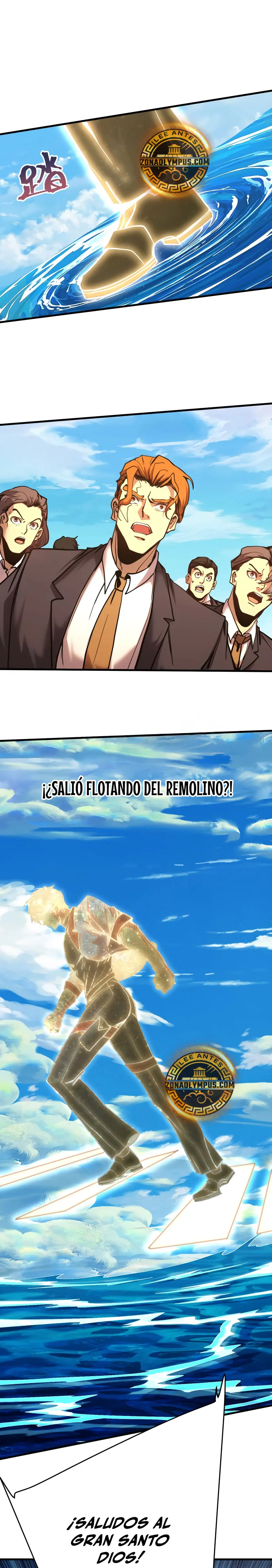 Iniciando sesión en 10,000 años en el futuro Capítulo 195 - Página 4 en español