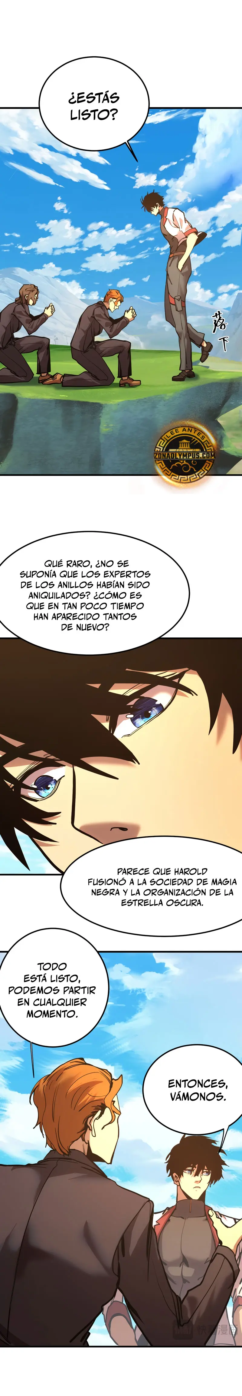 Iniciando sesión en 10,000 años en el futuro Capítulo 195 - Página 6 en español