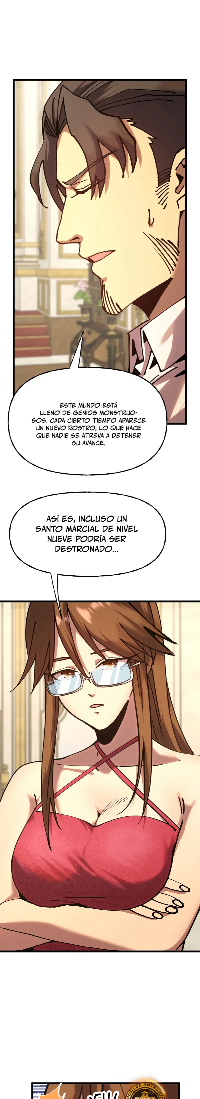 Iniciando sesión en 10,000 años en el futuro Capítulo 196 - Página 23 en español
