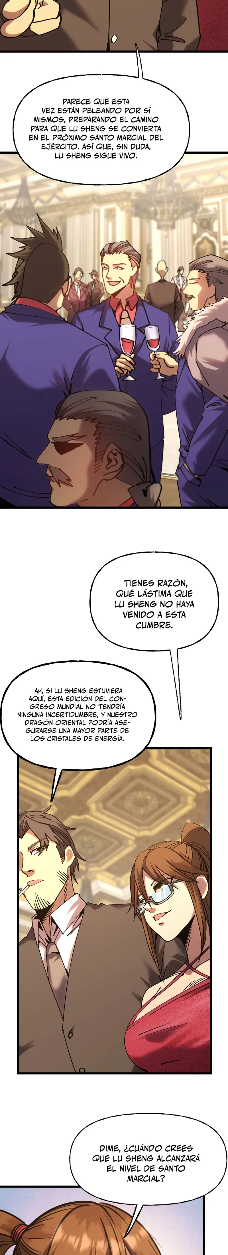Iniciando sesión en 10,000 años en el futuro Capítulo 196 - Página 25 en español