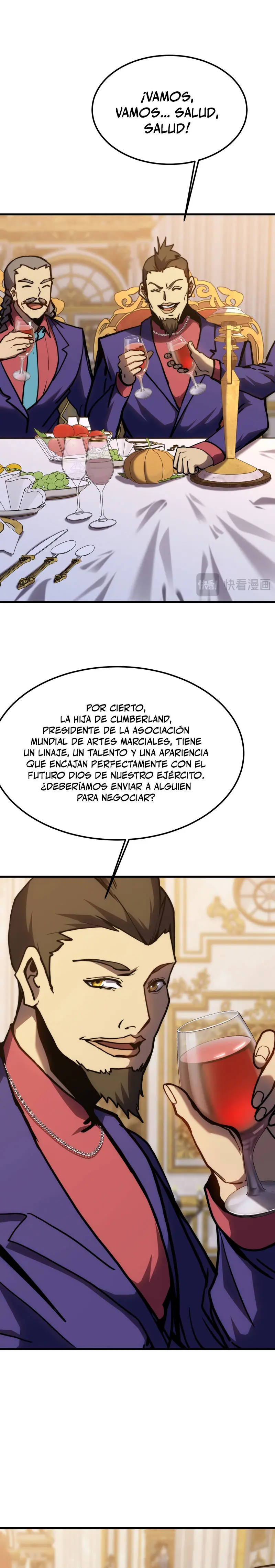 Iniciando sesión en 10,000 años en el futuro Capítulo 196 - Página 8 en español