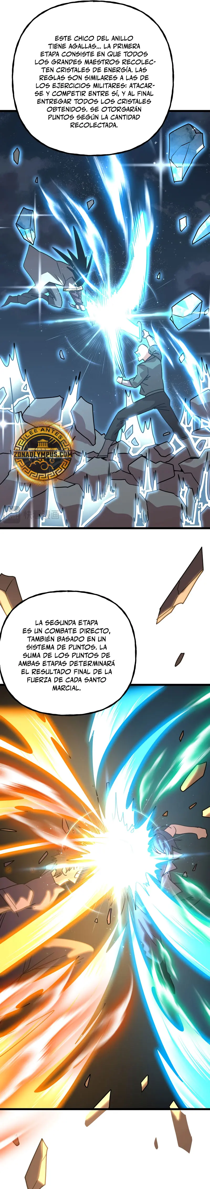 Iniciando sesión en 10,000 años en el futuro Capítulo 197 - Página 15 en español