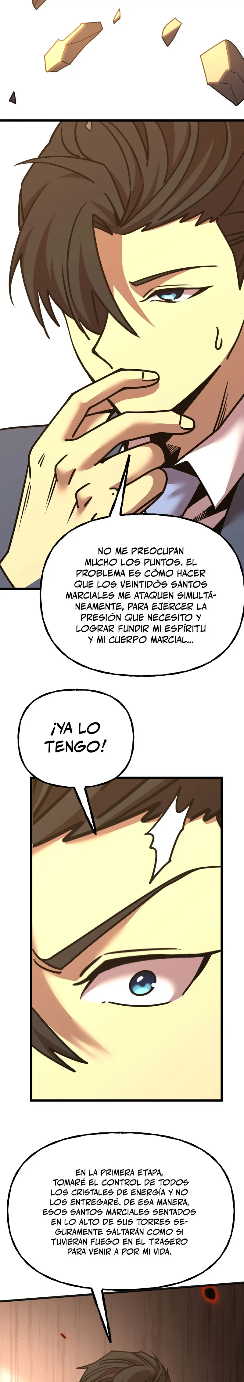 Iniciando sesión en 10,000 años en el futuro Capítulo 197 - Página 16 en español