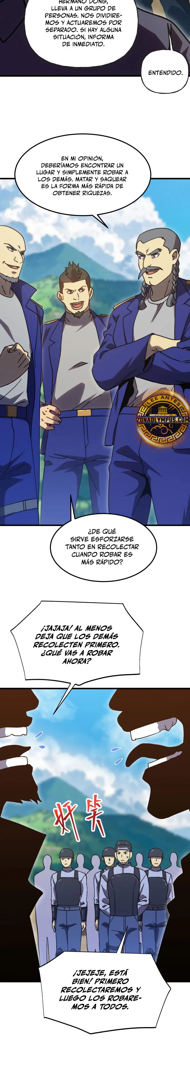 Iniciando sesión en 10,000 años en el futuro Capítulo 197 - Página 20 en español