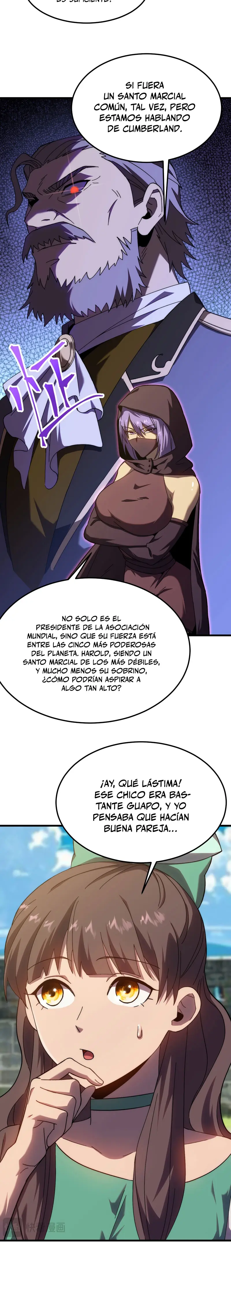 Iniciando sesión en 10,000 años en el futuro Capítulo 197 - Página 26 en español