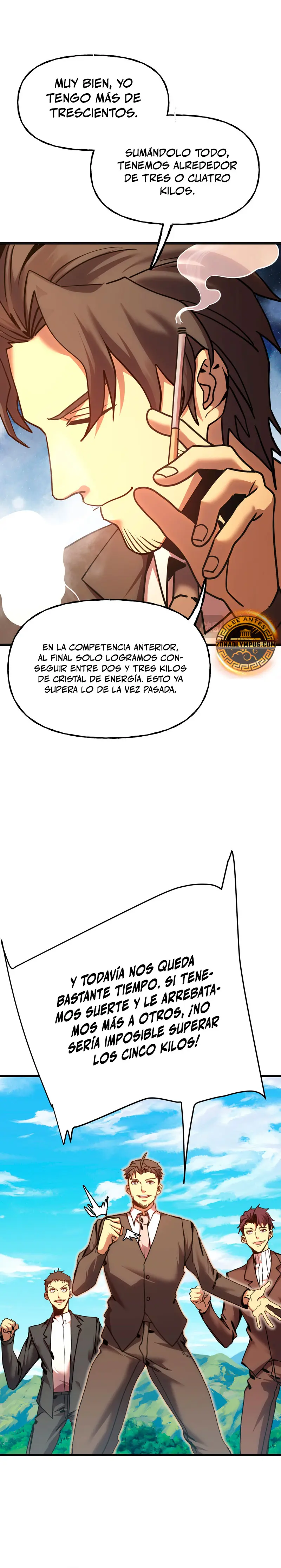 Iniciando sesión en 10,000 años en el futuro Capítulo 198 - Página 10 en español