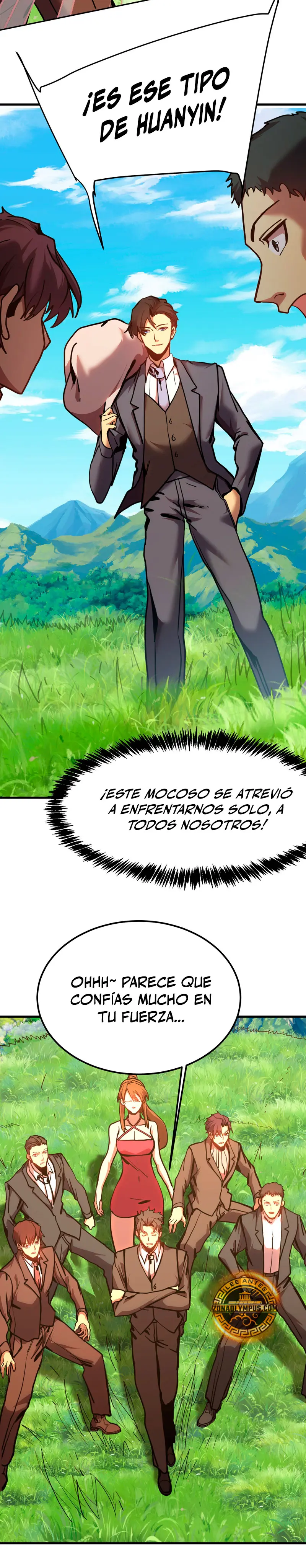 Iniciando sesión en 10,000 años en el futuro Capítulo 198 - Página 13 en español