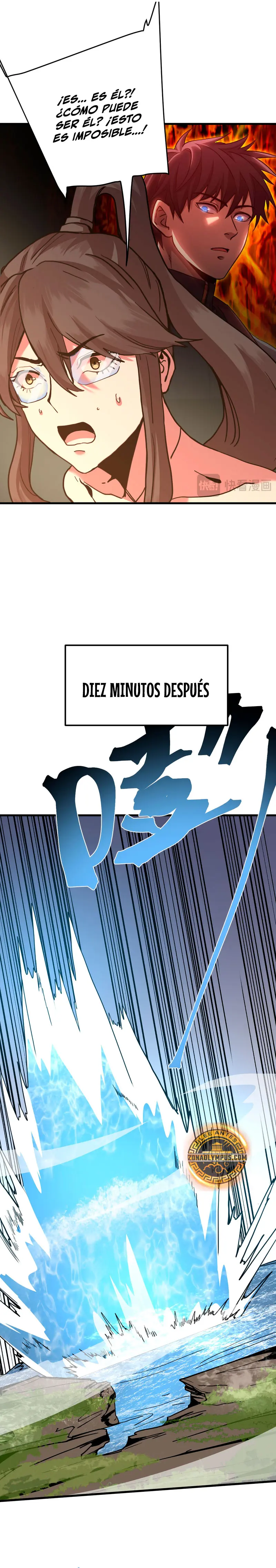 Iniciando sesión en 10,000 años en el futuro Capítulo 198 - Página 19 en español