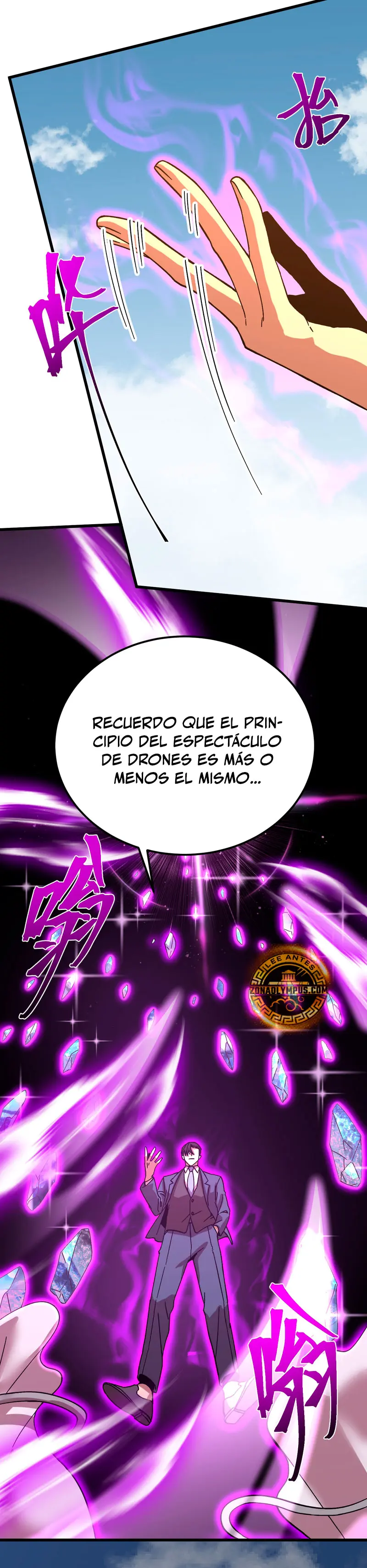 Iniciando sesión en 10,000 años en el futuro Capítulo 198 - Página 25 en español