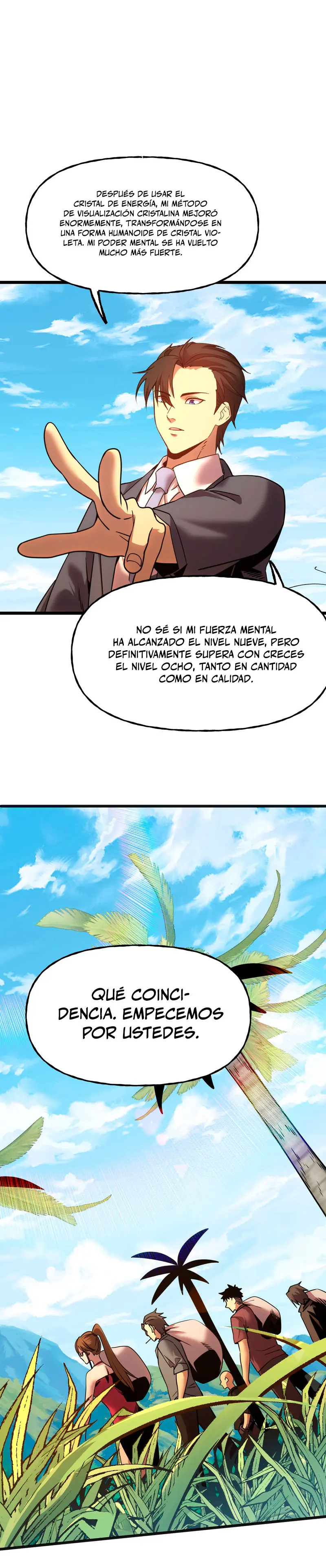 Iniciando sesión en 10,000 años en el futuro Capítulo 198 - Página 7 en español