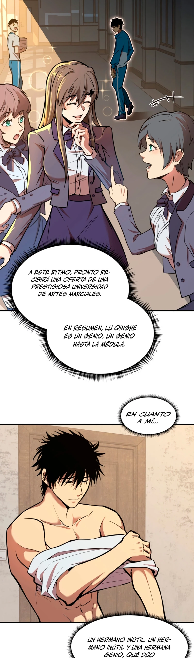 Iniciando sesión en 10,000 años en el futuro Capítulo 2 - Página 17 en español