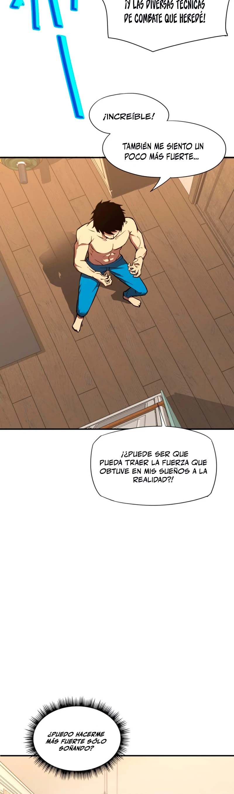 Iniciando sesión en 10,000 años en el futuro Capítulo 2 - Página 20 en español