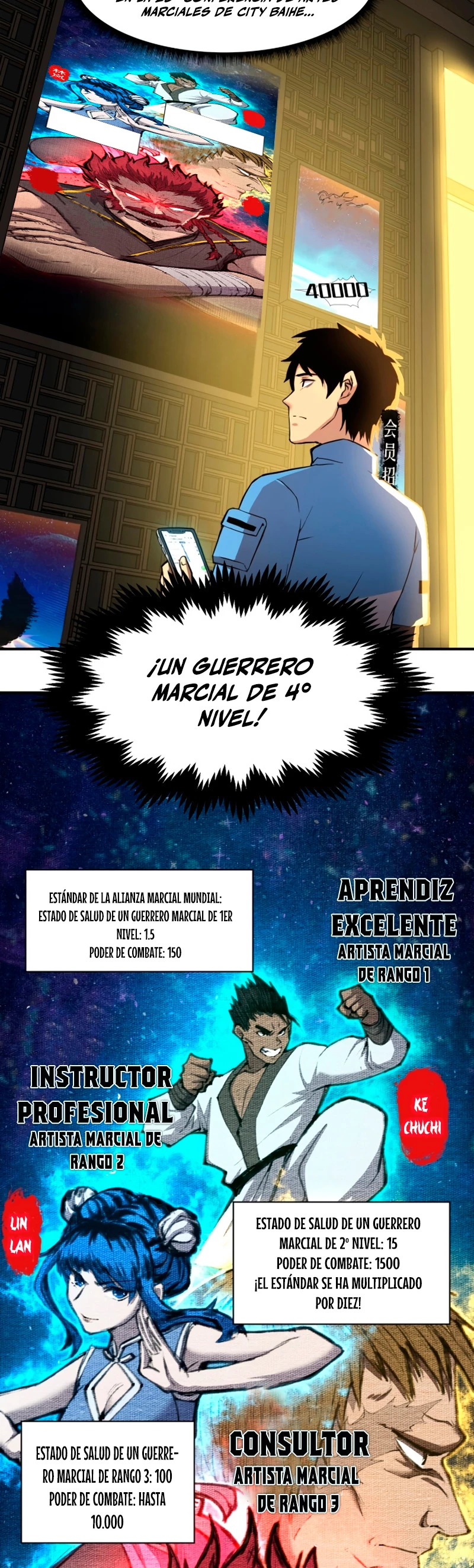 Iniciando sesión en 10,000 años en el futuro Capítulo 2 - Página 29 en español