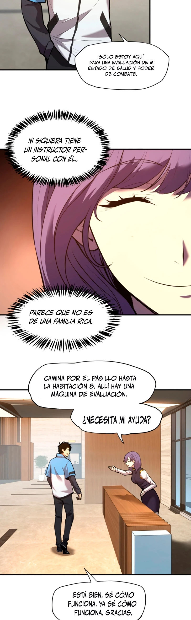 Iniciando sesión en 10,000 años en el futuro Capítulo 2 - Página 34 en español