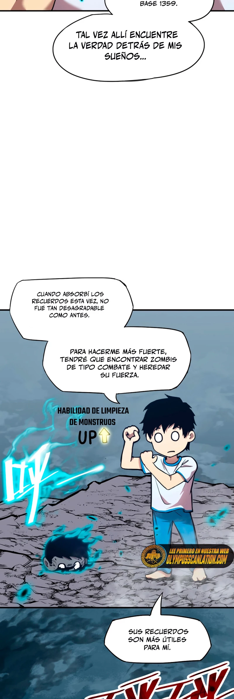 Iniciando sesión en 10,000 años en el futuro Capítulo 2 - Página 7 en español
