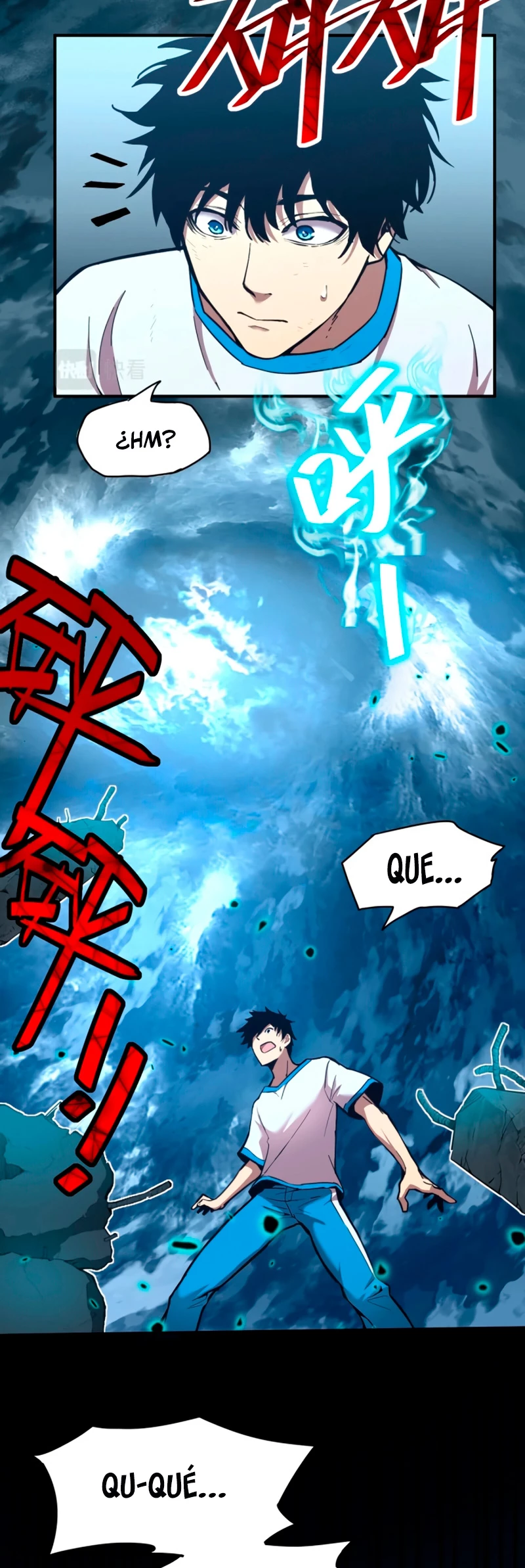 Iniciando sesión en 10,000 años en el futuro Capítulo 2 - Página 8 en español