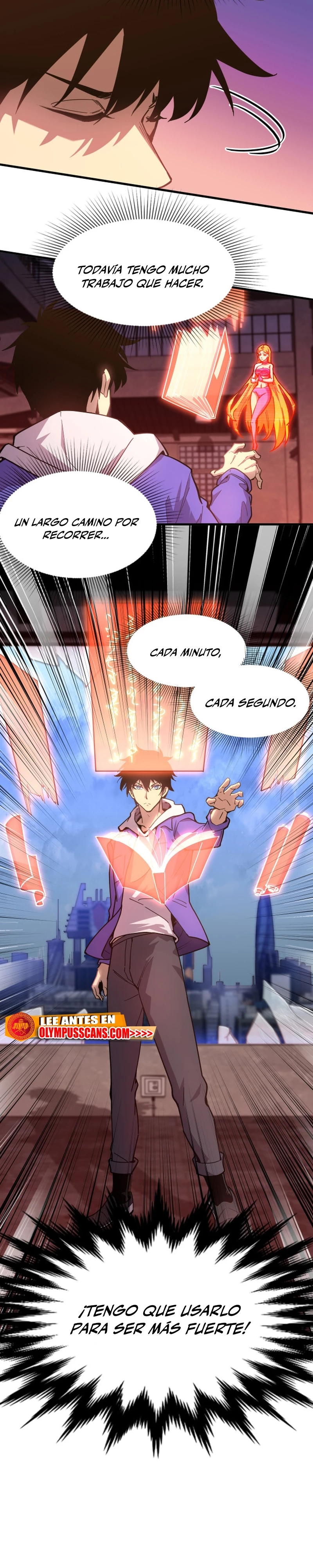 Iniciando sesión en 10,000 años en el futuro Capítulo 20 - Página 7 en español