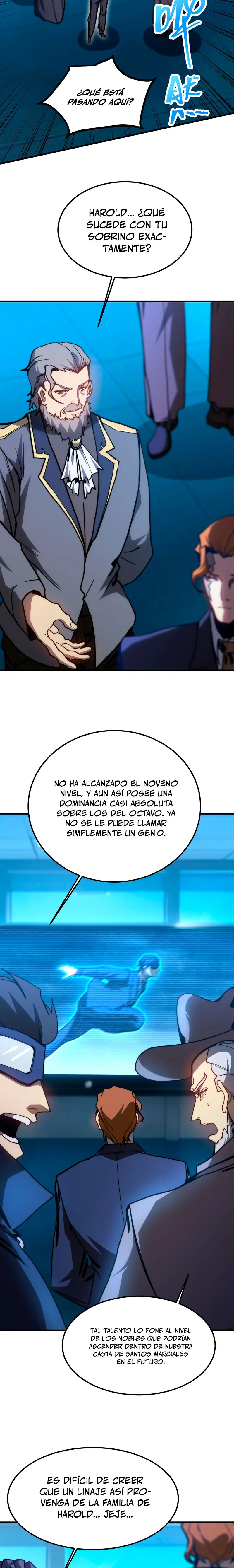 Iniciando sesión en 10,000 años en el futuro Capítulo 200 - Página 10 en español