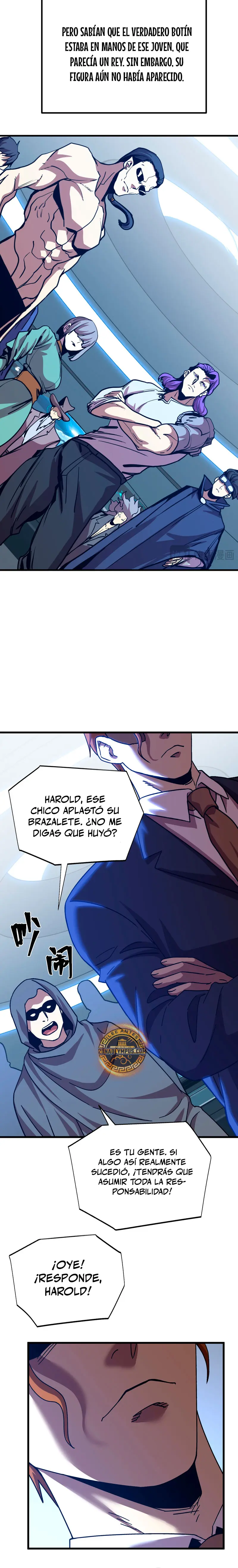 Iniciando sesión en 10,000 años en el futuro Capítulo 200 - Página 16 en español