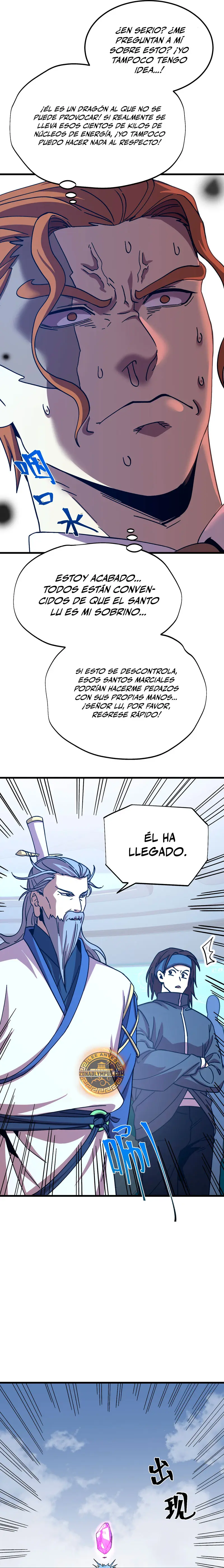 Iniciando sesión en 10,000 años en el futuro Capítulo 200 - Página 17 en español
