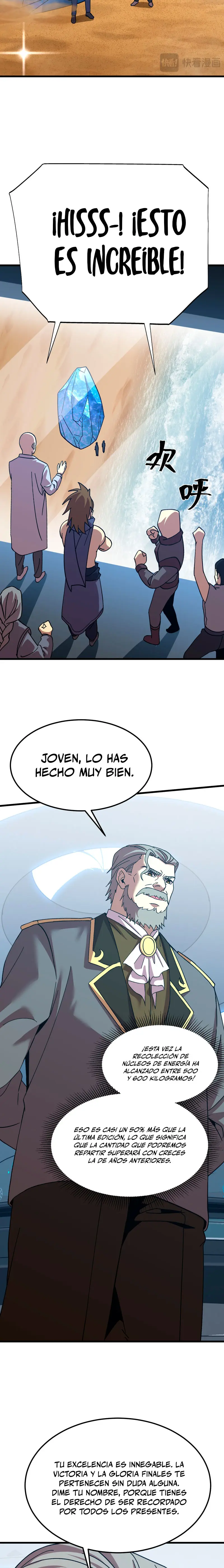 Iniciando sesión en 10,000 años en el futuro Capítulo 200 - Página 20 en español