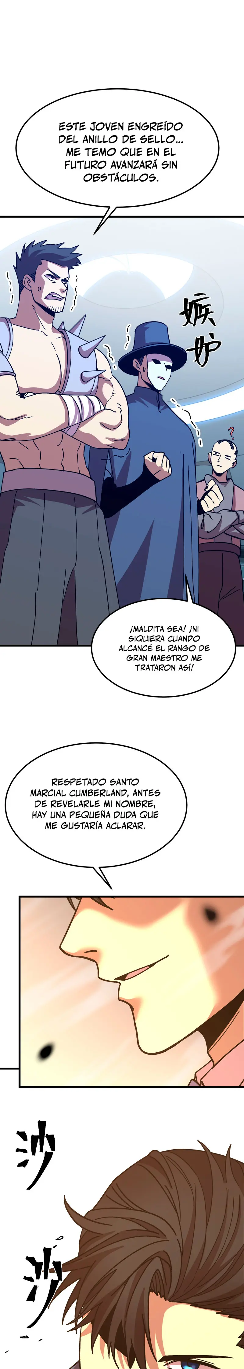 Iniciando sesión en 10,000 años en el futuro Capítulo 200 - Página 22 en español