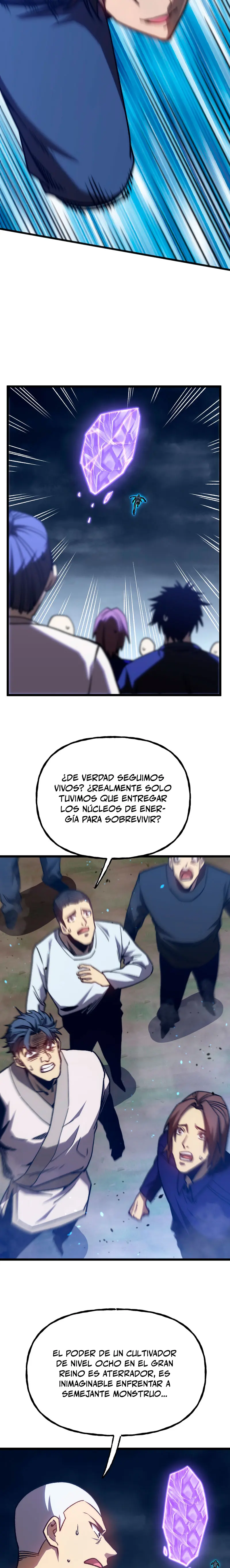 Iniciando sesión en 10,000 años en el futuro Capítulo 200 - Página 5 en español