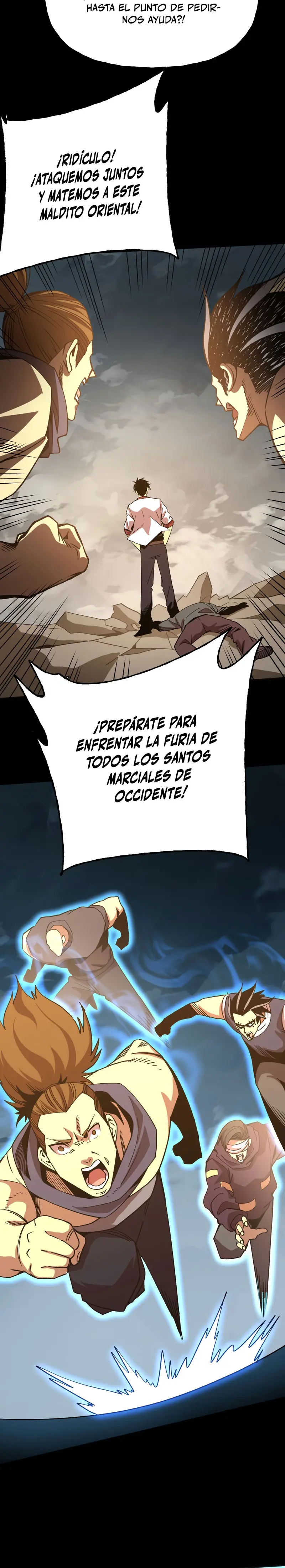 Iniciando sesión en 10,000 años en el futuro Capítulo 201 - Página 13 en español