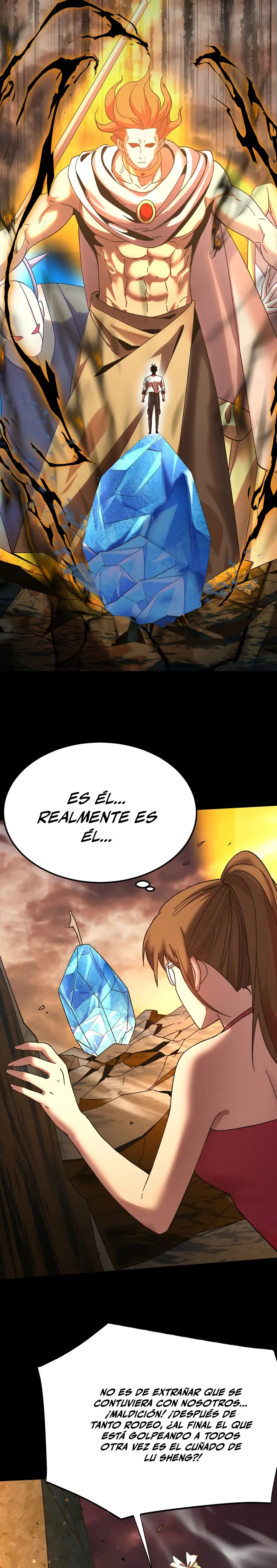 Iniciando sesión en 10,000 años en el futuro Capítulo 201 - Página 22 en español