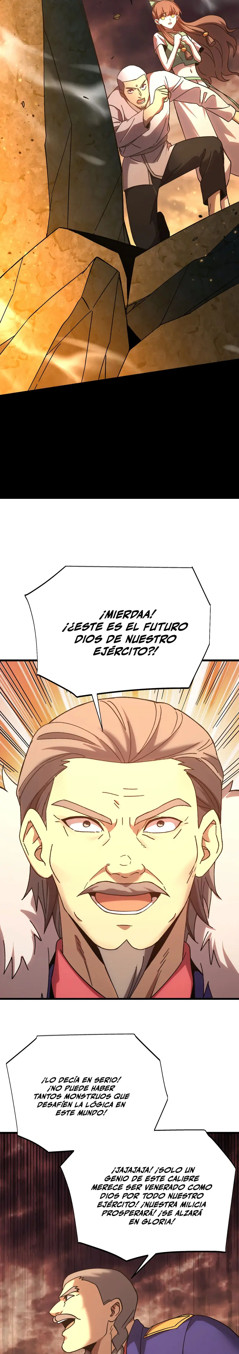 Iniciando sesión en 10,000 años en el futuro Capítulo 201 - Página 23 en español