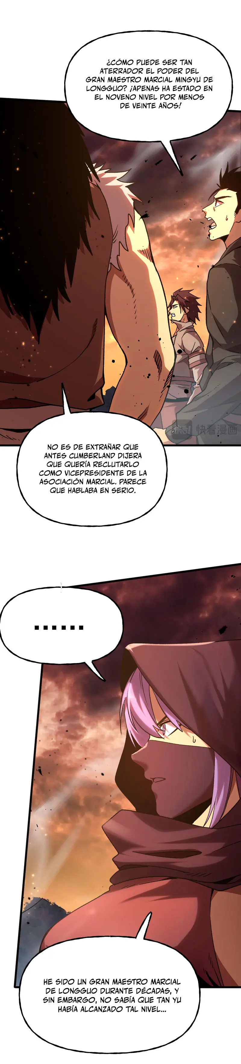 Iniciando sesión en 10,000 años en el futuro Capítulo 202 - Página 20 en español