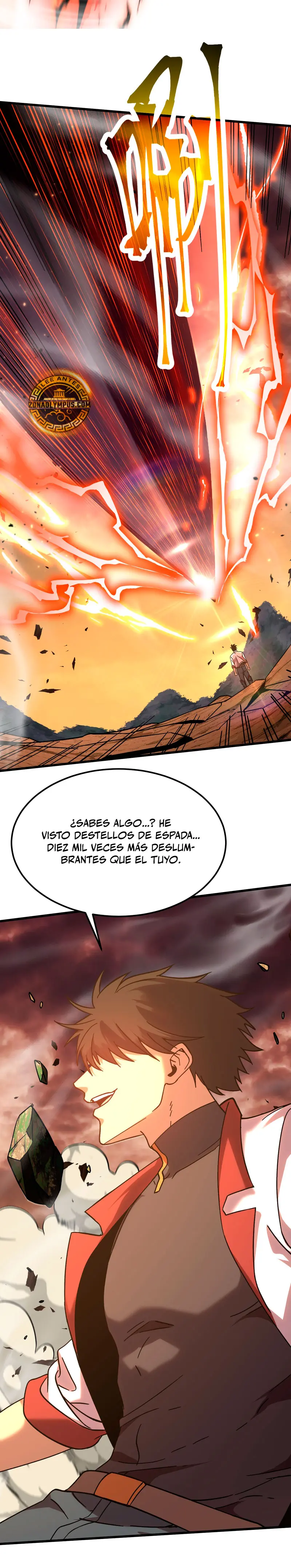 Iniciando sesión en 10,000 años en el futuro Capítulo 202 - Página 24 en español