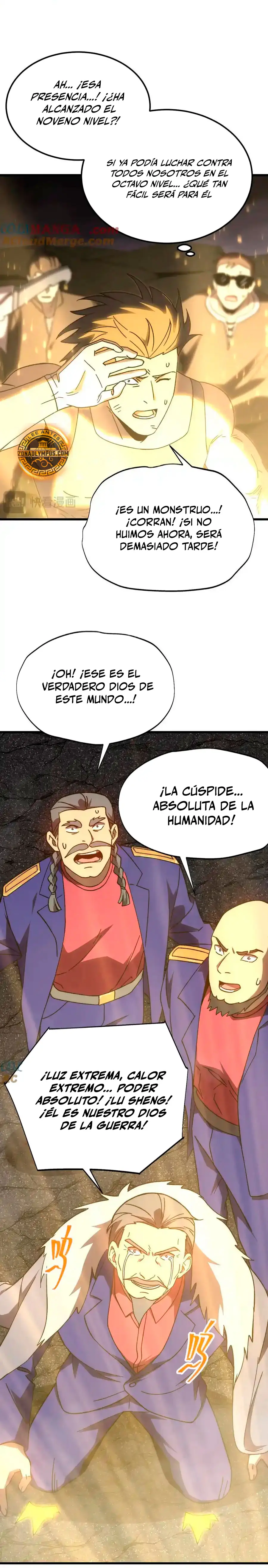 Iniciando sesión en 10,000 años en el futuro Capítulo 203 - Página 28 en español