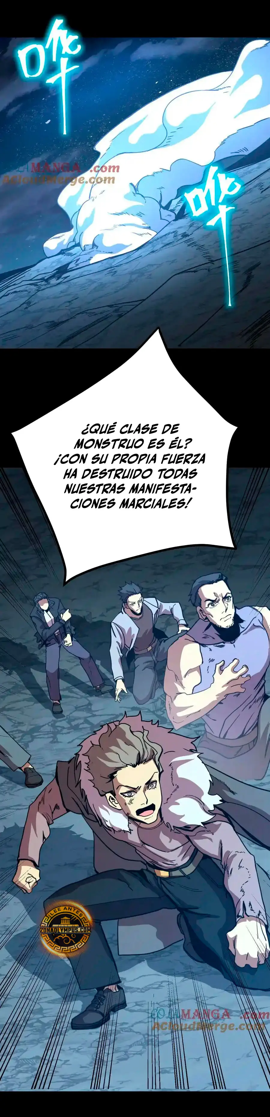 Iniciando sesión en 10,000 años en el futuro Capítulo 203 - Página 3 en español