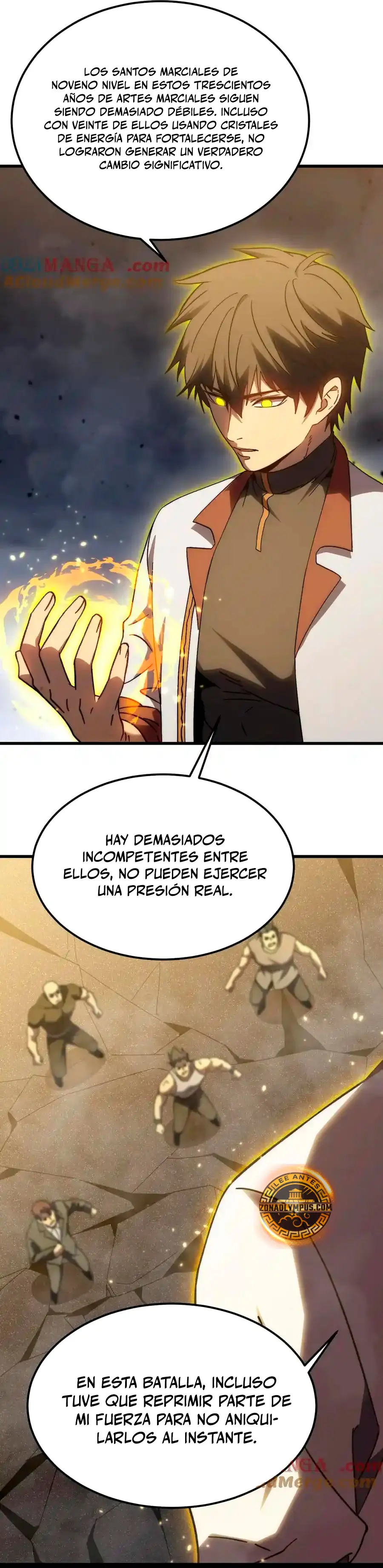 Iniciando sesión en 10,000 años en el futuro Capítulo 203 - Página 31 en español